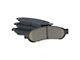 Ceramic Brake Pads; Front and Rear (11-12 F-350 Super Duty)