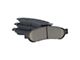 Ceramic Brake Pads; Front and Rear (11-12 F-350 Super Duty)