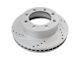 Ceramic Performance 8-Lug Brake Rotor and Pad Kit; Front and Rear (11-12 4WD F-350 Super Duty SRW)