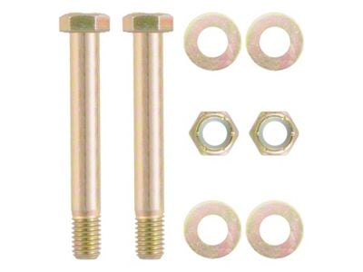 Channel-Mount Coupler Hardware Kit