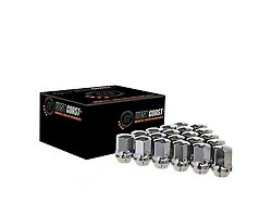 Chrome OE Style Lug Nuts; M14x1.5; Set of 32 (05-25 F-350 Super Duty)