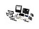 Complete Radio Replacement Kit with Integrated Climate Controls (17-22 F-350 Super Duty w/ 8-Inch Display)