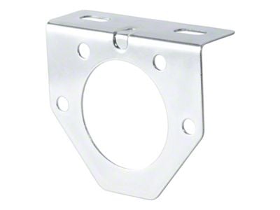 Connector Mounting Bracket for 7-Way Round