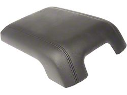 Console Lid; Gray (11-16 F-350 Super Duty)