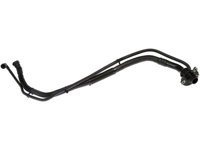 Diesel Exhaust Fluid Filler Neck (11-16 6.7L Powerstroke F-350 Super Duty w/ 8-Foot Bed, Excluding Cab & Chassis)