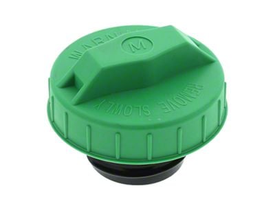 Diesel Fuel Cap; Non-Locking (00-08 6.0L, 7.3L Powerstroke F-350 Super Duty)