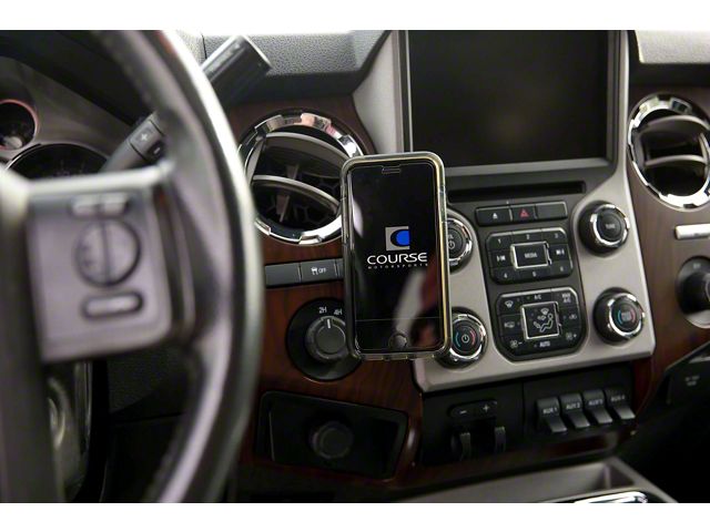 Direct Fit Phone Mount with MagSafe Magnetic Charging Head (14-16 F-350 Super Duty)