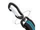 Direct to Seatbelt Swivel Tether; Black/Blue