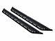 Go Rhino Dominator Xtreme D6 Side Step Bars; Textured Black (17-24 F-350 Super Duty Regular Cab)