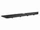 Go Rhino Dominator Xtreme DT Side Step Bars; Textured Black (17-24 F-350 Super Duty Regular Cab)