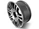 Double 7-Spoke Replica Aluminum Machined 8-Lug Wheel; 20x8; 40mm Offset (17-22 F-350 Super Duty SRW)