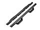 Drop Style Door to Door Nerf Side Step Bars; Black (11-16 F-350 Super Duty SuperCab)