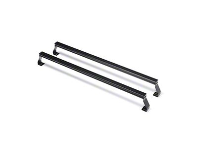 Putco Elevated Crossrails for Venture TEC Bed Rack (17-24 F-350 Super Duty)