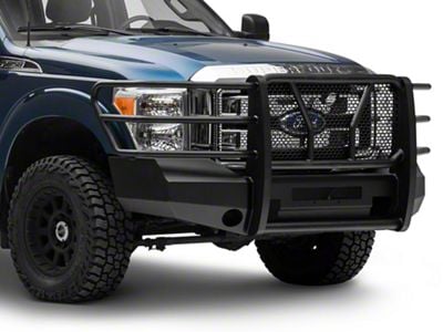 Elevation Front Bumper; Fine Textured Black (11-16 F-350 Super Duty)