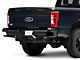 Elevation Rear Bumper; Fine Textured Black (17-22 F-350 Super Duty)