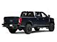 Elevation Rear Bumper; Fine Textured Black (17-22 F-350 Super Duty)