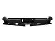 Elevation Rear Bumper; Fine Textured Black (17-22 F-350 Super Duty)