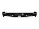 Elevation Rear Bumper; Fine Textured Black (17-22 F-350 Super Duty)