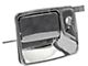 Exterior Door Handle; Front Left; All Chrome; Plastic (11-16 F-350 Super Duty)