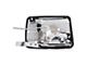 Exterior Door Handle; Front Passenger Side; Chrome (11-16 F-350 Super Duty SuperCrew)