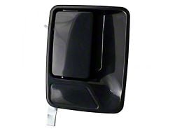 Exterior Door Handle; Front Passenger Side; Paint to Match Black (11-16 F-350 Super Duty SuperCrew)