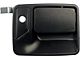 Exterior Door Handle; Front Right; Smooth Black; Paint to Match; Plastic (11-16 F-350 Super Duty)