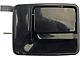 Exterior Door Handle; Rear Right; Paint to Match; Plastic (11-16 F-350 Super Duty SuperCrew)