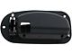 Exterior Door Handle;Rear Left; Textured Black; Plastic (11-16 F-350 Super Duty SuperCab)