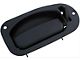 Exterior Door Handle;Rear Left; Textured Black; Plastic (11-16 F-350 Super Duty SuperCab)