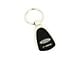 F-350 Teardrop Key Fob; Black