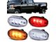 Fender Lights; Clear (11-19 F-350 Super Duty DRW)