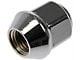 Flanged Flat Face Wheel Lug Nut; M14x1.50 (11-16 F-350 Super Duty)