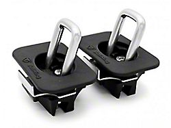 Flush Fit Angled Retractable Tie Down Anchors (17-24 F-350 Super Duty)