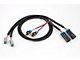 Raxiom Axial Series H10 Fog Light Dual Wire Harness Adapter Set (11-24 F-350 Super Duty)