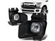 Fog Lights with Switch; Clear (11-16 F-350 Super Duty)