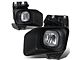 Fog Lights with Switch; Clear (11-16 F-350 Super Duty)