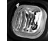 Fog Lights with Switch; Clear (11-16 F-350 Super Duty)