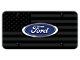 Ford License Plate; Flag (Universal; Some Adaptation May Be Required)