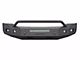 Fortis Front Bumper with Hoop; Textured Black (11-16 F-350 Super Duty)