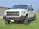 Fortis Front Bumper; Textured Black (11-16 F-350 Super Duty)