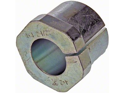 Front Alignment Caster and Camber Bushing; 3.00-Degree (11-13 2WD F-350 Super Duty w/ Twin I-Beam Suspension)