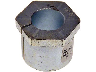 Front Alignment Caster and Camber Bushing; 3.50-Degree (11-13 2WD F-350 Super Duty w/ Twin I-Beam Suspension)