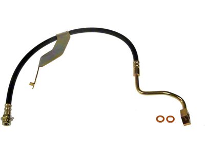 Front Brake Hydraulic Hose; Passenger Side (11-12 2WD F-350 Super Duty)