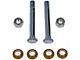 Front Door Hinge Pin and Bushing Kit; Lower (11-18 F-350 Super Duty)