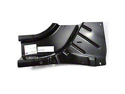 Front Lower Door Pillar; Driver Side (11-16 F-350 Super Duty SuperCab)