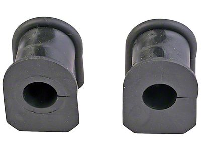 Front Stabilizer Bar Bushing Kit; 24mm (11-16 F-350 Super Duty DRW w/o Fatboy Option)