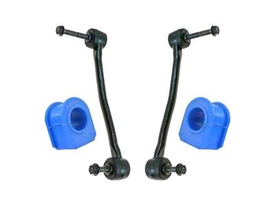 Front Sway Bar Links and Sway Bar Bushings (00-04 4WD F-350 Super Duty)