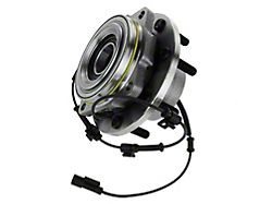 Front Wheel Bearing and Hub Assembly (11-16 4WD F-350 Super Duty)