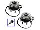 Front Wheel Bearing and Hub Assembly Set (11-15 4WD F-350 Super Duty SRW)