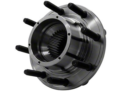 Front Wheel Hub and Bearing Assembly (11-16 4WD F-350 Super Duty SRW)